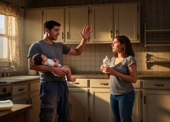 Sister Steals Brother’s Baby Formula, He Explodes in Anger, She Cries, Claiming His Shouting Traumatized Her