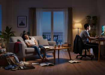 Man’s Career Chance At Risk Due To Stressed-Out Girlfriend Purposely Skips Promised Laundry