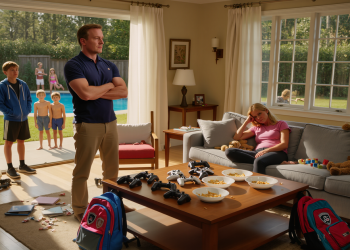 Dad Declares No More Talks About Son Citing Mom’s Double Standards For Teens And Little Ones