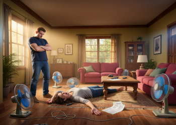 Husband Installs Password-Locked Thermostat To Stop Wife Blasting AC To Freezing Then Cycling Off Repeatedly