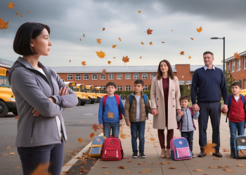 Parent Reports Out-Of-District Family With An Autistic Child To Secure Good School Spots For Children