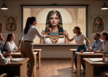 Classmate Says Cleopatra Was Black, Egyptian Student Gives Her What She Pays For: A Lesson