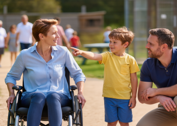 Woman In Wheelchair Refuses Father’s Pushy Questions About Her Condition, Almost Claims Herself Not Zoo Attraction