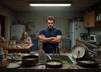 Man Evicts Girlfriend for Trashing Home, Abusing His Kids, Yet Still Dates Her