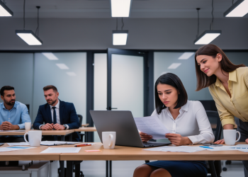 Woman With ADHD Reads Out Loud To Focus, Toxic Coworker Mocks And Faces Dismissal