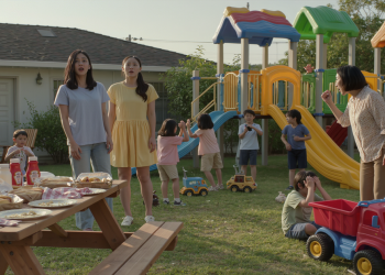 Mother Slaps Her Child To The Ground, Claims It Instills Discipline, Criticizes “White Parenting”