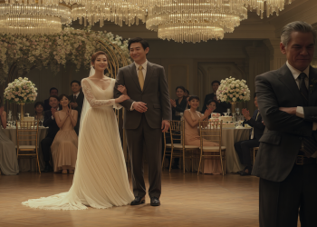 Mom’s Pushy Husband Banished To The Shadows As An Ordinary Guest On Daughter’s Big Day