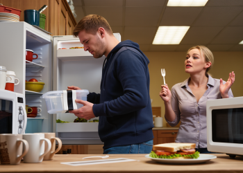 Man Posts Nameless Lunch Theft Reminder In Company Chat, Coworker Shows Herself And Throws Fuss Anyway
