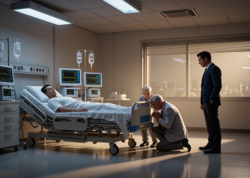 Family Begs Successful Man To Save High School Bully In Coma Who Once Tormented Him