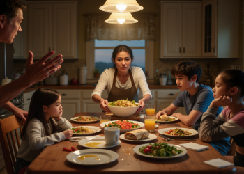Mom’s Strict Healthy Eating Plan Despite Kids’ Different Needs Drives Resentment Towards Her Good Heart