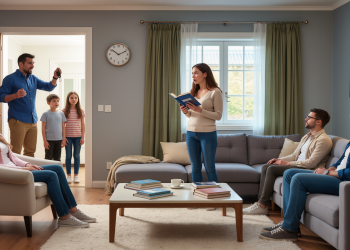 Wife Always Comes Home Late On Sunday, Leaving Him With Children, He Has A Payback Move That Stuns Her