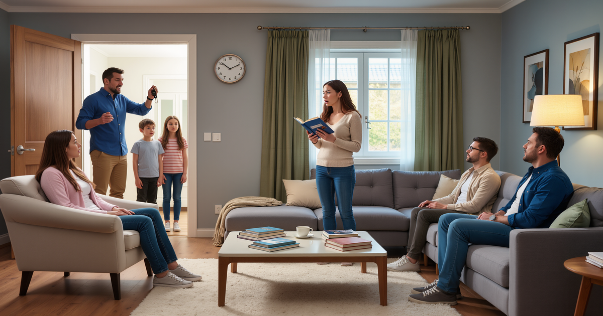 Wife Always Comes Home Late On Sunday, Leaving Him With Children, He Has A Payback Move That Stuns Her