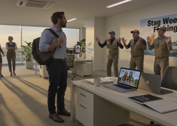 Dad Refuses Boozy Fishing Trip With Colleagues To Pamper Wife, Gets Labeled “Whipped”