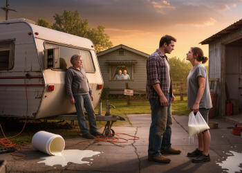 Freeloading Mom Steals Electricity, Ruins Daughter-In-Law’s 2000oz Baby Milk Stockpile, Son Presses Charges