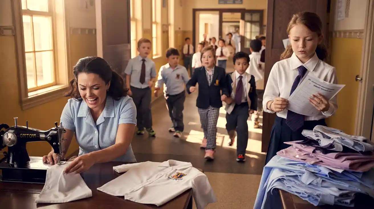 Mom Declares War on Private School Dress Code - and Ends Up Changing It for Everyone