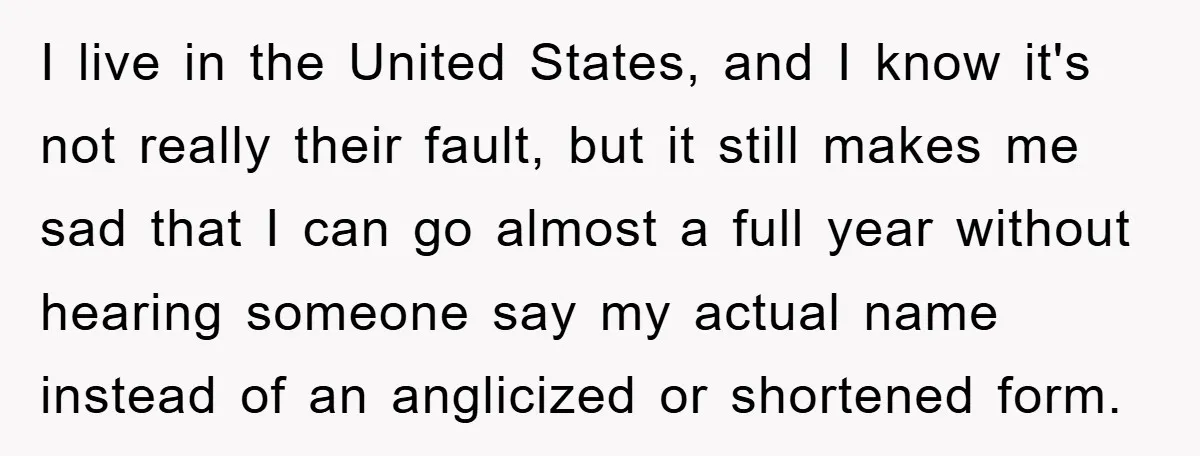 I live in the United States, and I know it's not really their fault, but it still makes me sad that I can go almost a full year without hearing...
