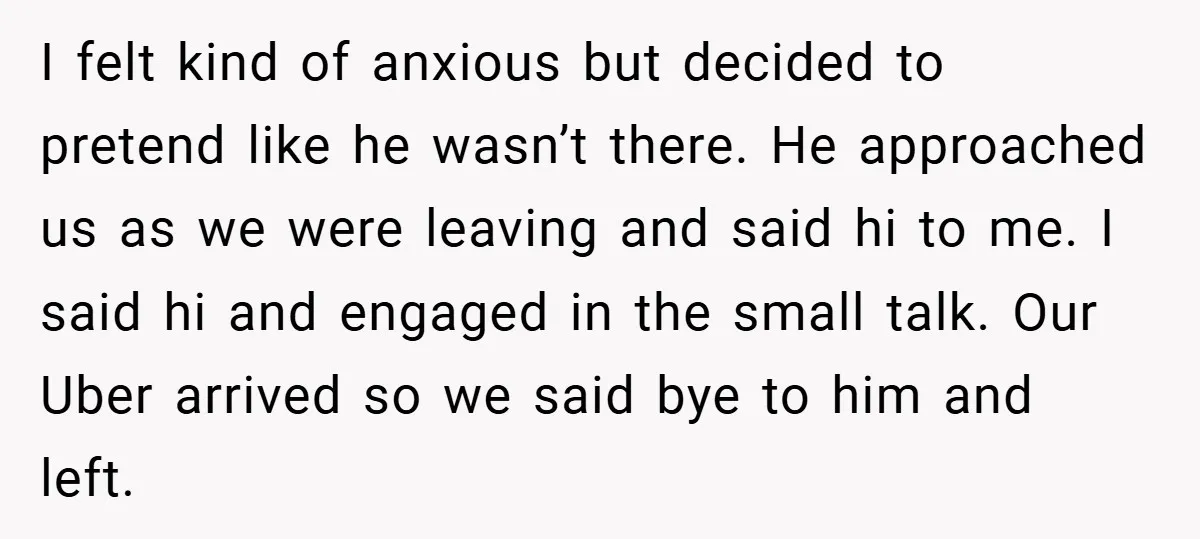 Former Bully Begs for Friendship, Woman Says Forgiveness Doesn’t Mean Friendship I felt kind of anxious but decided to pretend like he wasn’t there. He approached us as we were leaving and said hi to me. I said hi and engaged...