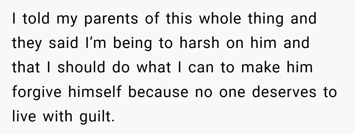 Former Bully Begs for Friendship, Woman Says Forgiveness Doesn’t Mean Friendship I told my parents of this whole thing and they said I’m being to harsh on him and that I should do what I can to make him forgive himself...