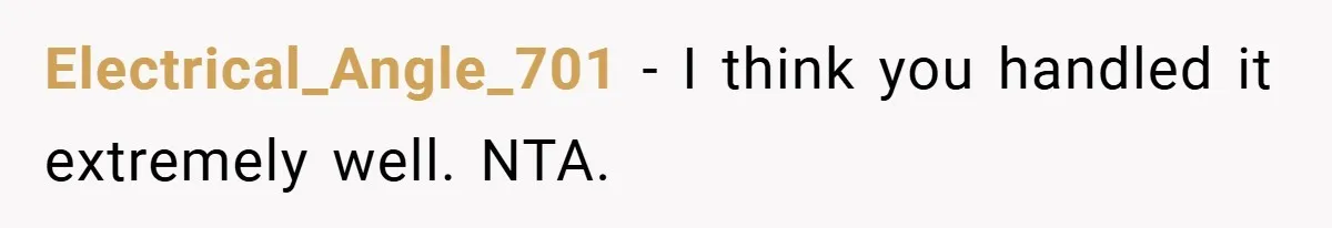 Former Bully Begs for Friendship, Woman Says Forgiveness Doesn’t Mean Friendship Electrical_Angle_701 − I think you handled it extremely well. NTA.