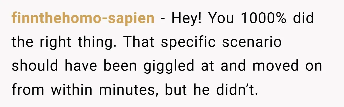 Woman Walks Away After Partner Calls Her ‘Stupid’ Over a Simple Mistake finnthehomo-sapien - Hey! You 1000% did the right thing. That specific scenario should have been giggled at and moved on from within minutes, but he didn’t.