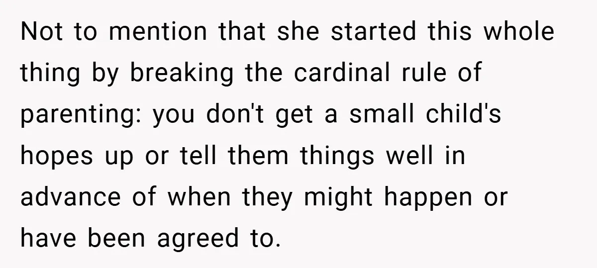 Teen Refuses to Play ‘Perfect Sister’ at Dad’s Wedding, Stepmom Isn’t Happy Not to mention that she started this whole thing by breaking the cardinal rule of parenting: you don't get a small child's hopes up or tell them things well in...