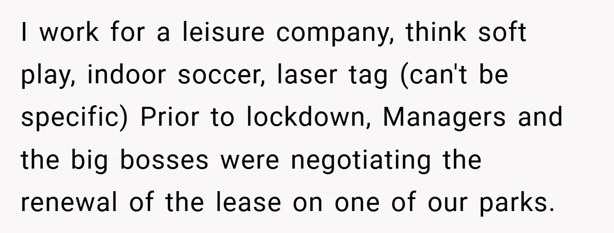 Landlord Tries to Sell Our Business Equipment to Competitors During Eviction - So They Followed His Rules… Perfectly I work for a leisure company, think soft play, indoor soccer, laser tag (can't be specific) Prior to lockdown, Managers and the big bosses were negotiating the renewal of the...