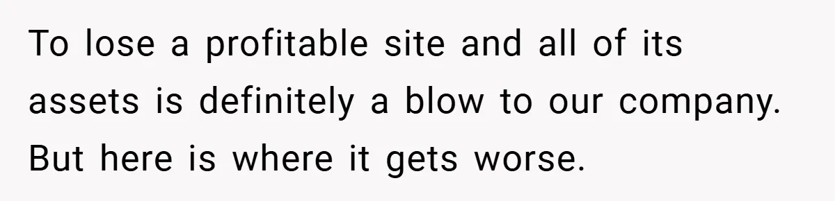 Landlord Tries to Sell Our Business Equipment to Competitors During Eviction - So They Followed His Rules… Perfectly To lose a profitable site and all of its assets is definitely a blow to our company. But here is where it gets worse.