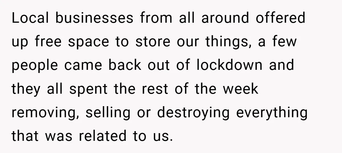 Landlord Tries to Sell Our Business Equipment to Competitors During Eviction - So They Followed His Rules… Perfectly Local businesses from all around offered up free space to store our things, a few people came back out of lockdown and they all spent the rest of the week...