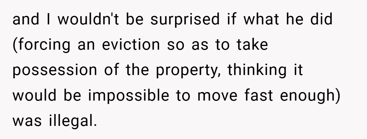 Landlord Tries to Sell Our Business Equipment to Competitors During Eviction - So They Followed His Rules… Perfectly and I wouldn't be surprised if what he did (forcing an eviction so as to take possession of the property, thinking it would be impossible to move fast enough) was...