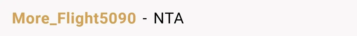More_Flight5090 − NTA