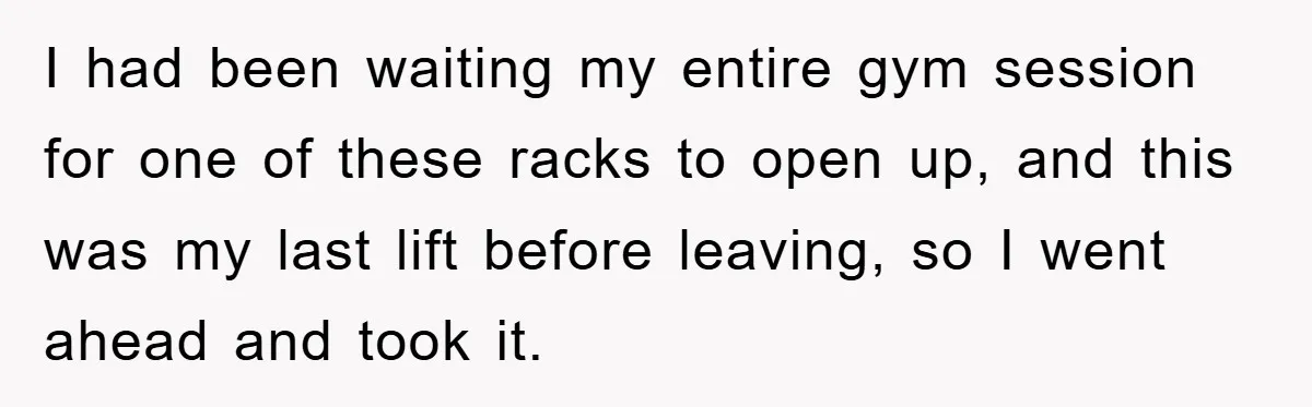 Accused of Being a Perv at the Gym - Man Refuses to Let Woman Search His Phone I had been waiting my entire gym session for one of these racks to open up, and this was my last lift before leaving, so I went ahead and took...