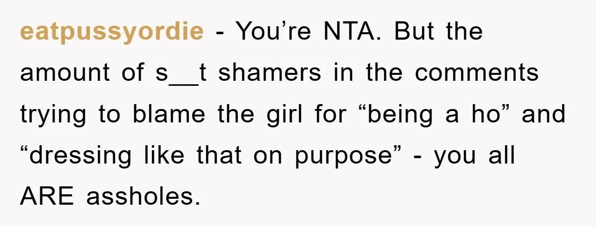 Accused of Being a Perv at the Gym - Man Refuses to Let Woman Search His Phone eatpussyordie − You’re NTA. But the amount of s__t shamers in the comments trying to blame the girl for “being a ho” and “dressing like that on purpose” - you...