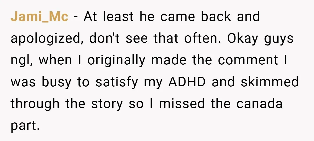 A Biker Wanted to Prove He Was Tough - But One Cup of Coffee Broke His Ego Jami_Mc − At least he came back and apologized, don't see that often. Okay guys ngl, when I originally made the comment I was busy to satisfy my ADHD and...