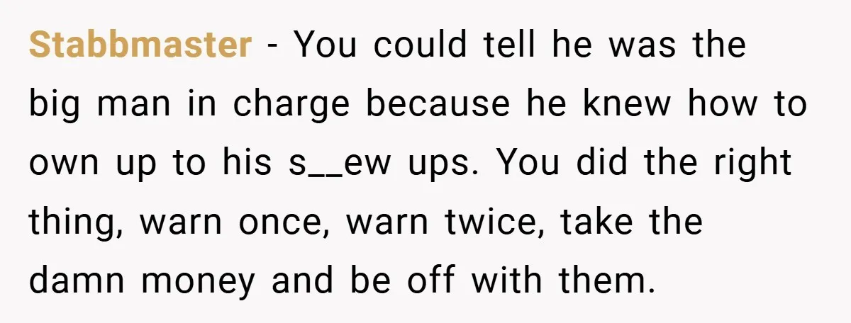 A Biker Wanted to Prove He Was Tough - But One Cup of Coffee Broke His Ego Stabbmaster − You could tell he was the big man in charge because he knew how to own up to his s__ew ups. You did the right thing, warn once,...