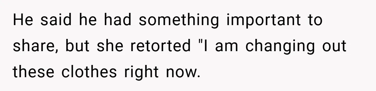 An Old Judge Banned Women from Wearing Pants - She Followed the Rule a Little Too Perfectly He said he had something important to share, but she retorted "I am changing out these clothes right now.