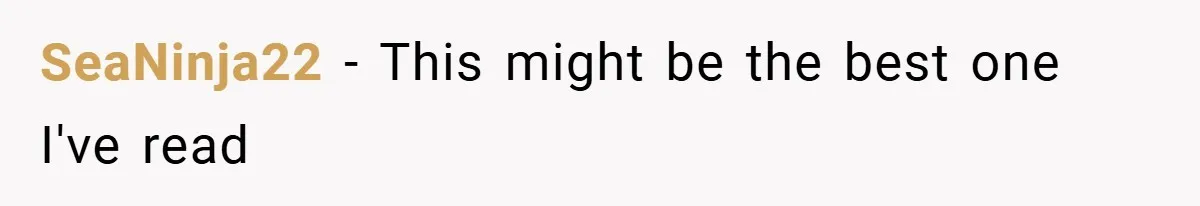 SeaNinja22 − This might be the best one I've read