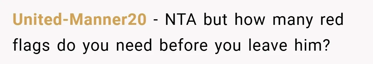 Fiancée Refuses to Cancel Her Bachelorette Party After Fiancé Wipes Out Their $10K Wedding Savings on His Bachelor Party United-Manner20 − NTA but how many red flags do you need before you leave him?