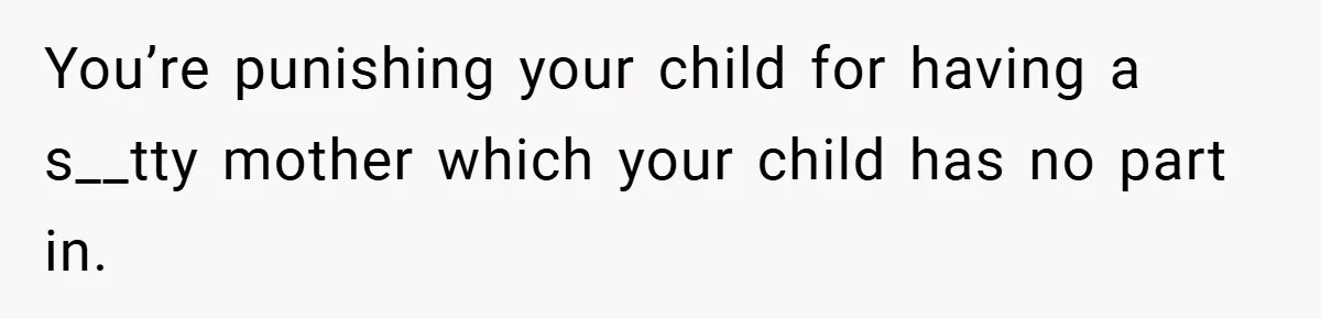 Father Accused of Favoritism After Throwing One Daughter a Sweet 16 and Denying the Same to Her Half-Sister You’re punishing your child for having a s__tty mother which your child has no part in.