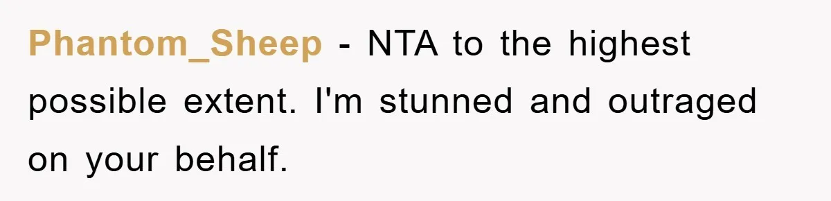 The Shower Sanctuary Standoff: A Teen’s Tense Battle for Privacy Phantom_Sheep − NTA to the highest possible extent. I'm stunned and outraged on your behalf.