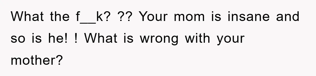 The Shower Sanctuary Standoff: A Teen’s Tense Battle for Privacy What the f__k? ?? Your mom is insane and so is he! ! What is wrong with your mother?
