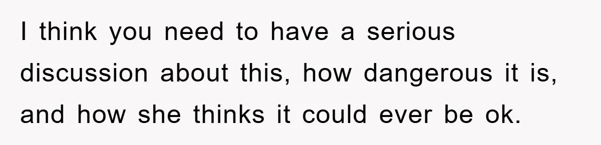 Mom Forces Teen Daughter To Dump Her 20-Year-Old Online Boyfriend, Now He’s Applying For A Visa Anyway I think you need to have a serious discussion about this, how dangerous it is, and how she thinks it could ever be ok.