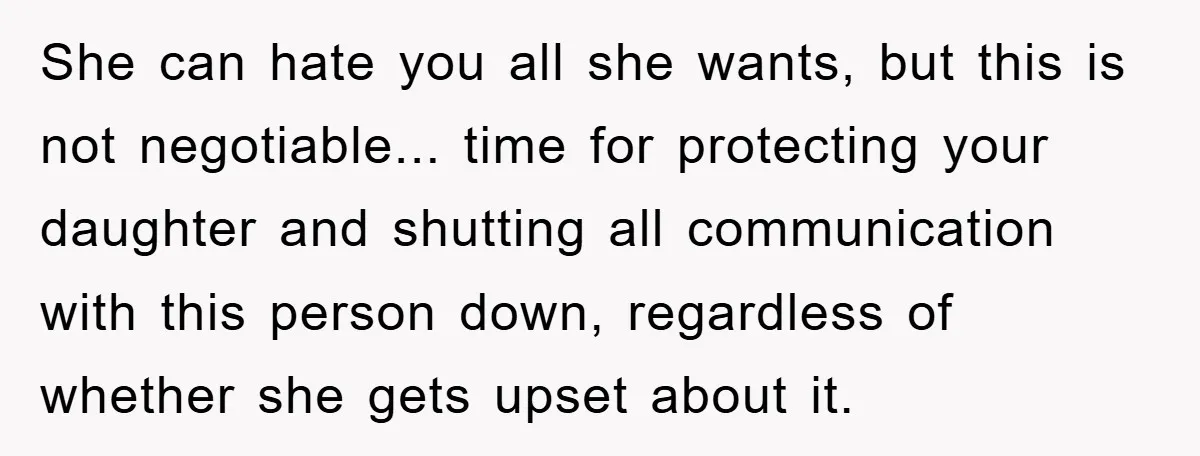 Mom Forces Teen Daughter To Dump Her 20-Year-Old Online Boyfriend, Now He’s Applying For A Visa Anyway She can hate you all she wants, but this is not negotiable... time for protecting your daughter and shutting all communication with this person down, regardless of whether she gets...