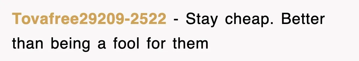 Teen Refuses to Pay $500 Dinner Bill After Friends “Forget” Their Cards, So They Called Her Cheap And Cut Her Off Tovafree29209-2522 − Stay cheap. Better than being a fool for them