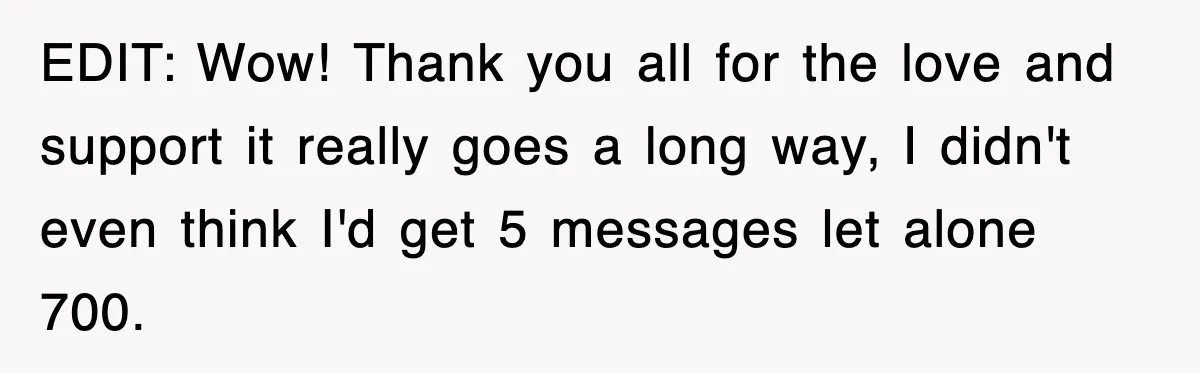 Teen Refuses to Pay $500 Dinner Bill After Friends “Forget” Their Cards, So They Called Her Cheap And Cut Her Off EDIT: Wow! Thank you all for the love and support it really goes a long way, I didn't even think I'd get 5 messages let alone 700.