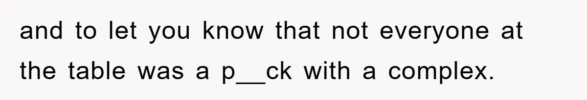 The College Guy Criticized Her Greeting - She Turned His Meal into a Comedy of Revenge and to let you know that not everyone at the table was a p__ck with a complex.