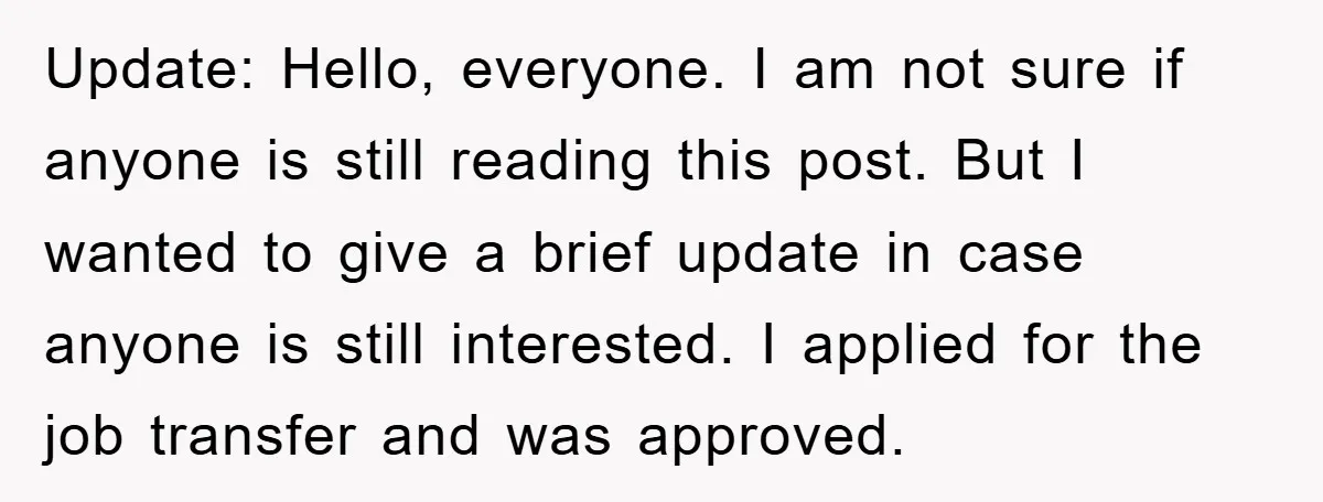 Update: Hello, everyone. I am not sure if anyone is still reading this post. But I wanted to give a brief update in case anyone is still interested. I applied...