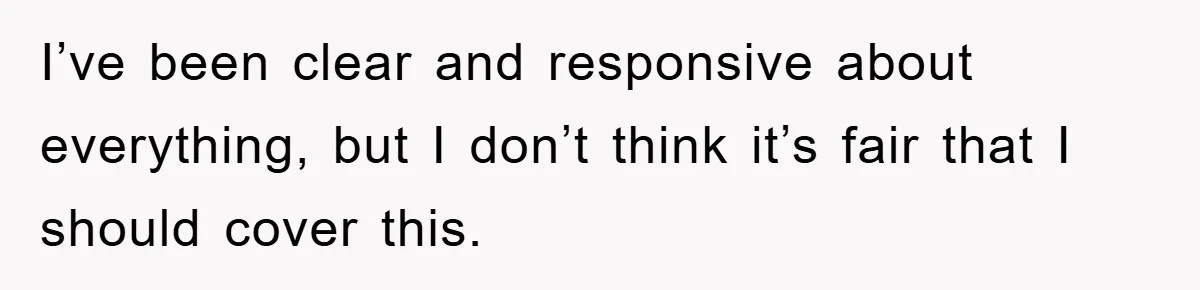 Roommate Ignores Instructions, Floods Hardwood Floor, And Refuses To Pay The Repair Bill I’ve been clear and responsive about everything, but I don’t think it’s fair that I should cover this.