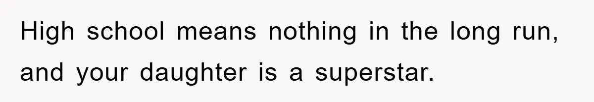 A Mother Skipped Her Daughter’s Graduation for Her Son’s - and Tore the Family Apart High school means nothing in the long run, and your daughter is a superstar.