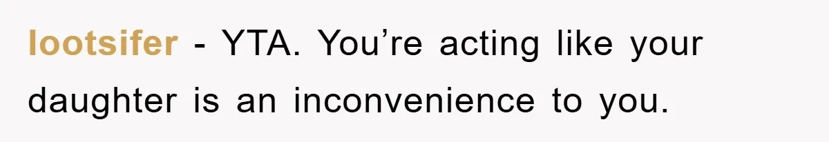 A Mother Skipped Her Daughter’s Graduation for Her Son’s - and Tore the Family Apart lootsifer − YTA. You’re acting like your daughter is an inconvenience to you.