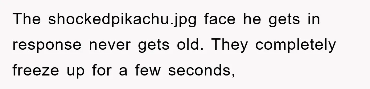 They Told Him to “Speak English” - His Brilliant Comeback in a Native American Language Shut Them Down Instantly The shockedpikachu.jpg face he gets in response never gets old. They completely freeze up for a few seconds,